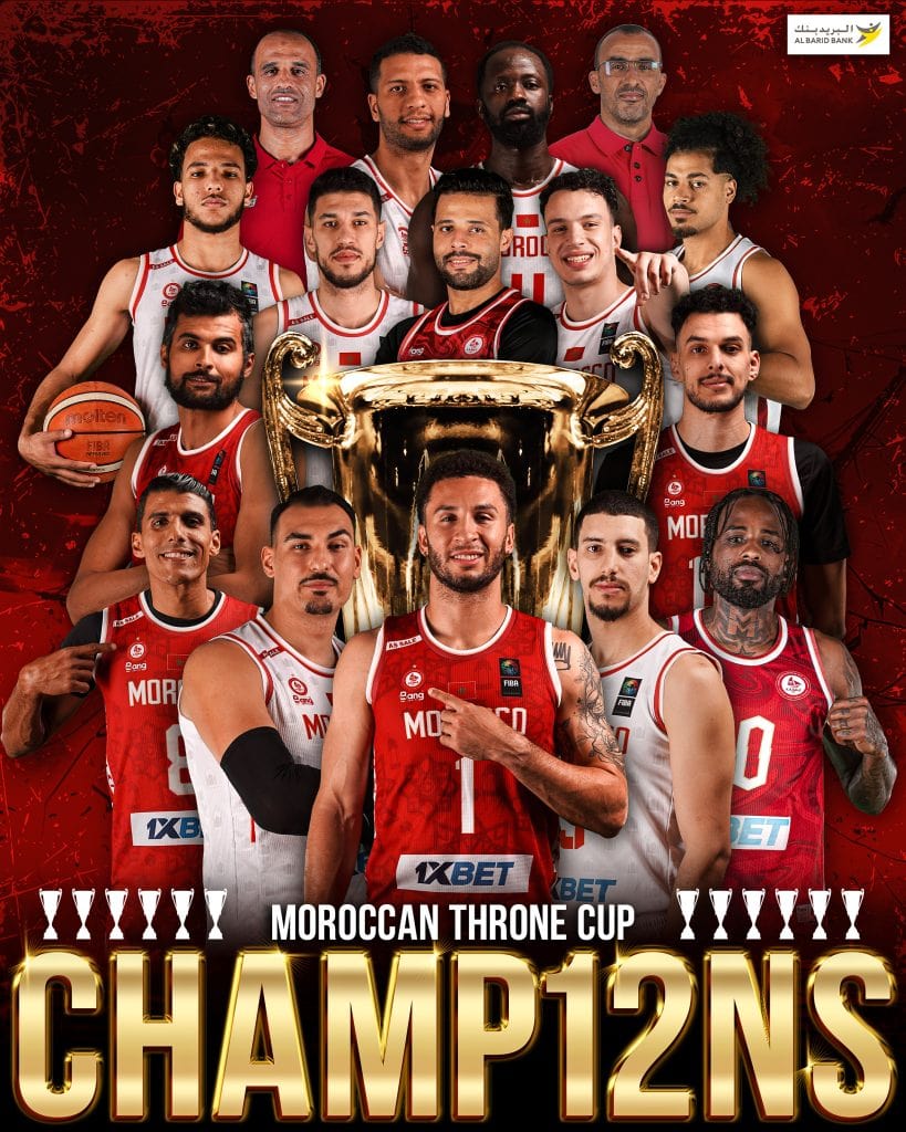 AS SALE THRONE CUP 2024 CHAMPIONS MOROCCO