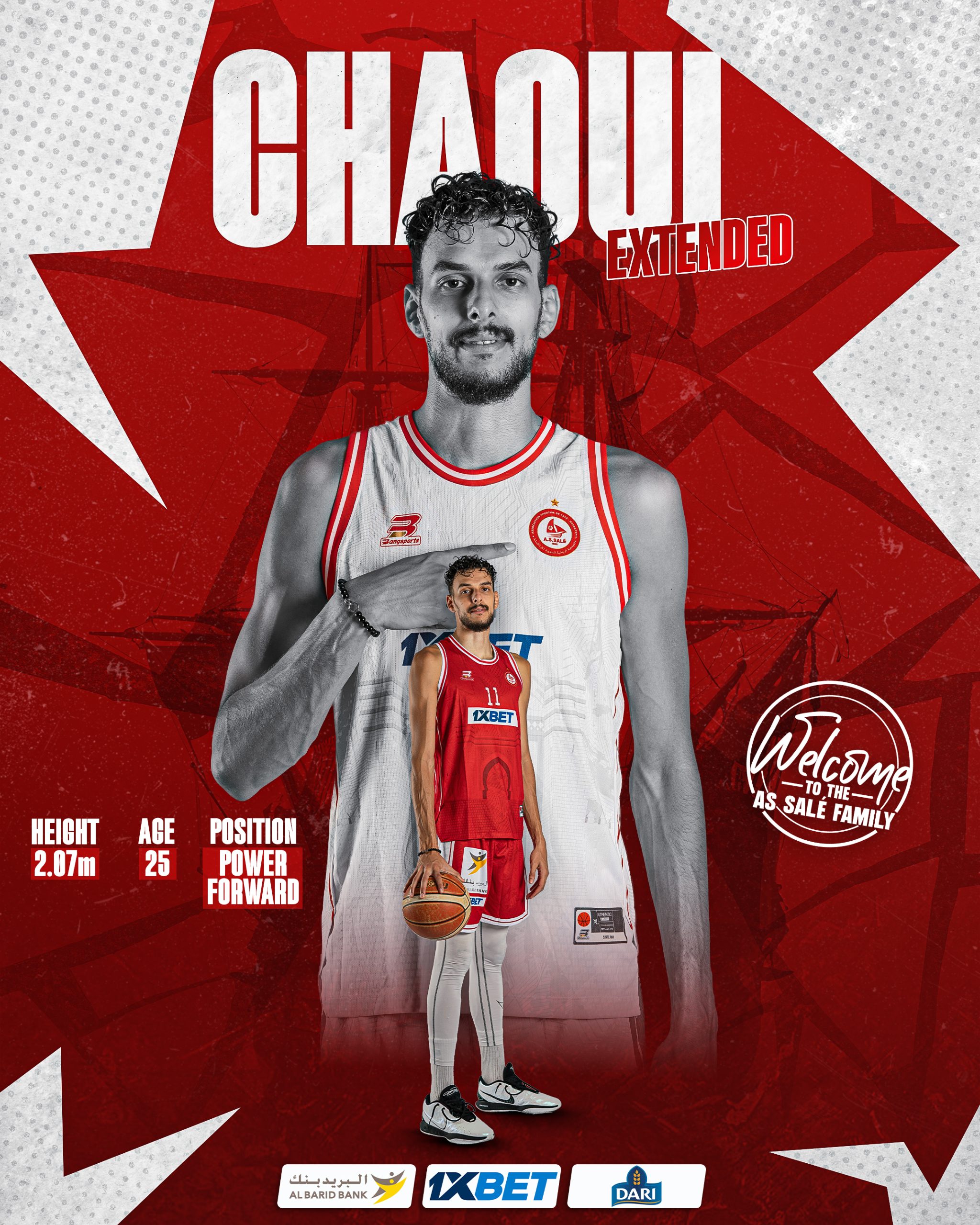 20242025 Archives Association Sportive de Salé BASKETBALL